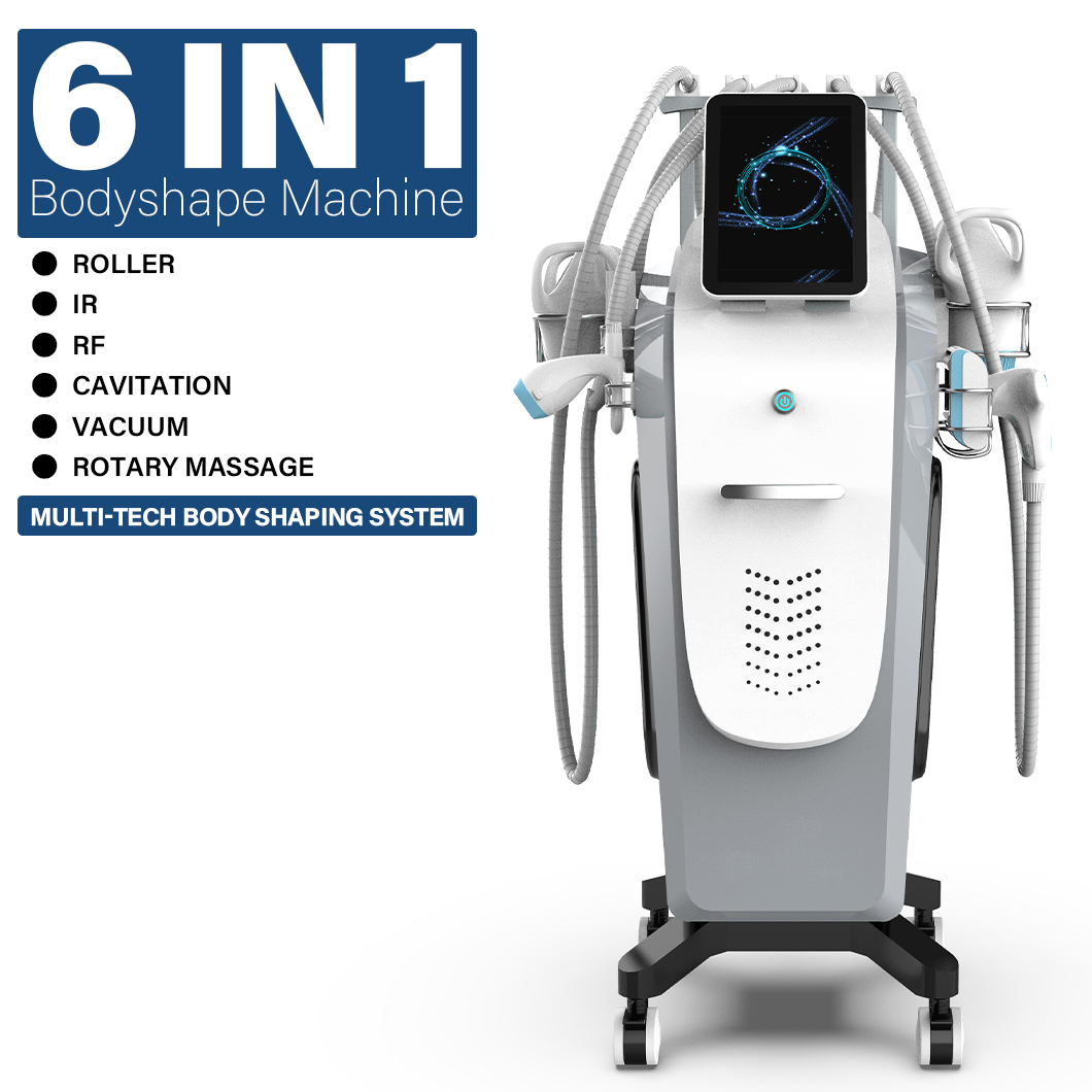 Vacuum Cavitation Body Contouring - 퍼펙트레이저 벨라 바디쉐이프 6 in 1