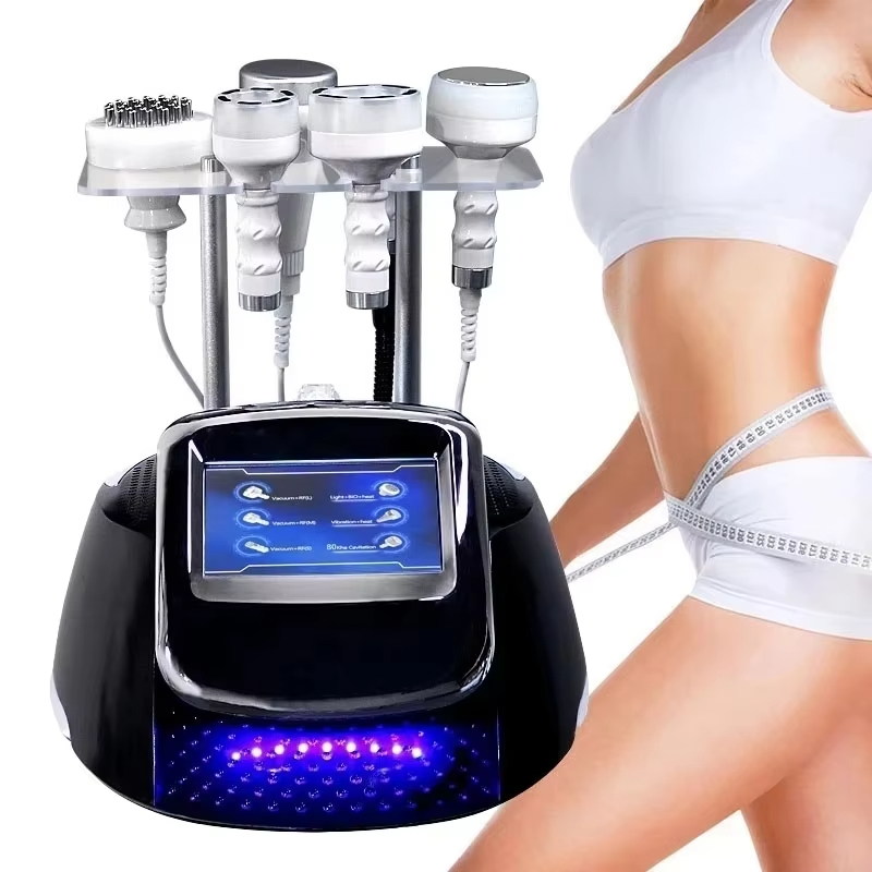 Cavitation Machine 80K Weight Loss - 2025 5D 80k 캐비테이션 + RF+진공