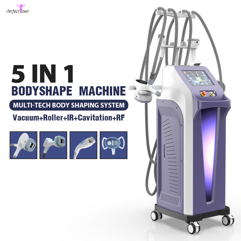 Vacuum Cavitation Body Contouring - 퍼펙트레이저 4 in 1 벨라 바디