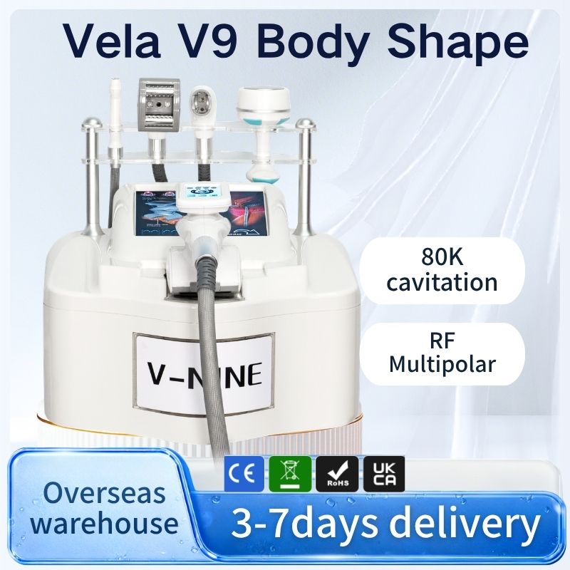Cavitation Machine 80K Weight Loss - NEW V9 벨라 바디 체중 감량