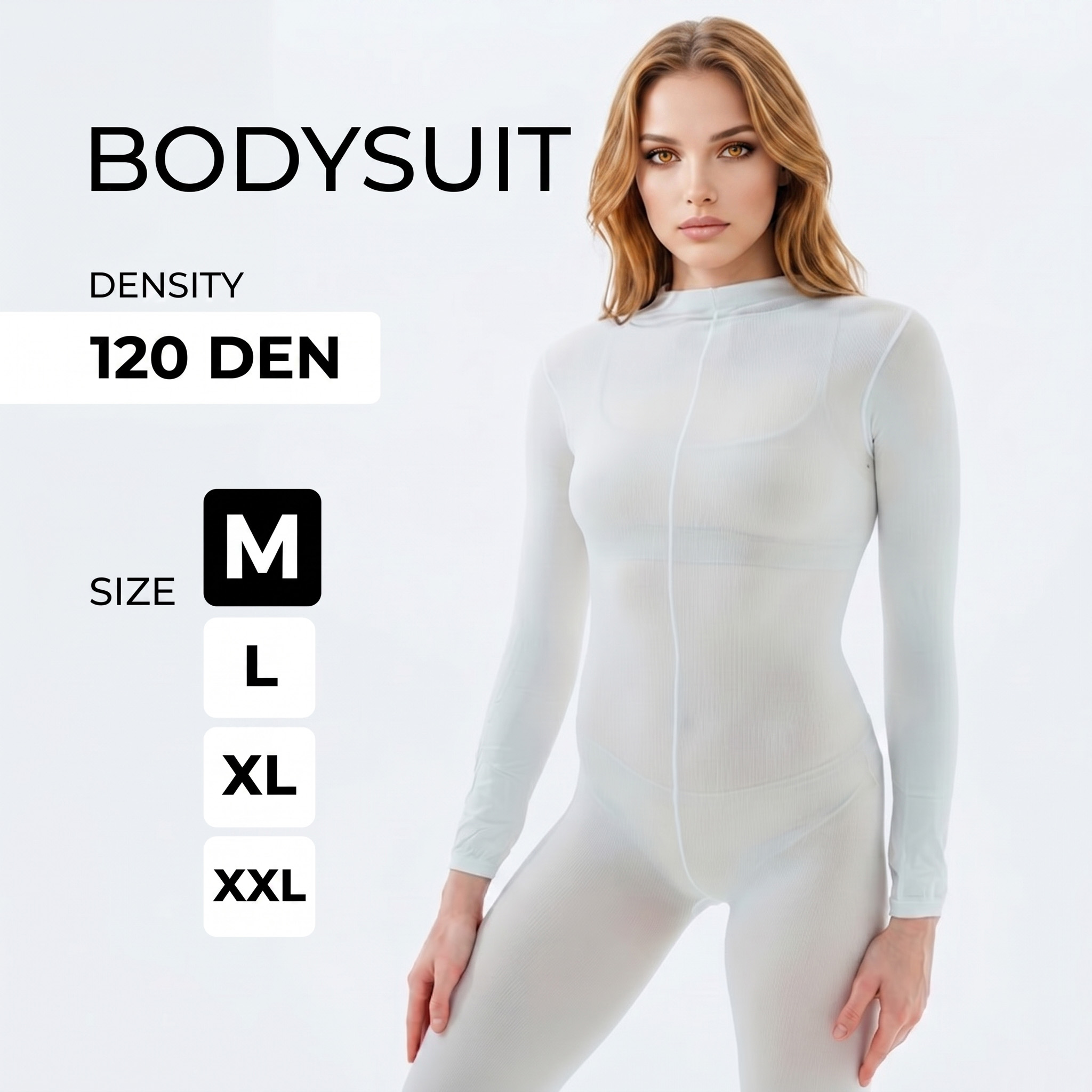 Pressotherapy Lymphatic Drainage Suit - 재사용 가능한 120 DEN 화이트 마이크로파이버