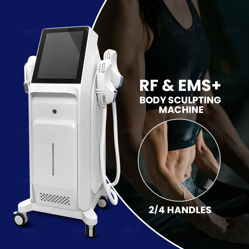 Ems Body Sculpting Machine Emslim - 전자기 4핸들 EMSLIM 네오 바디 슬리밍