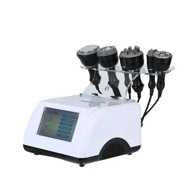 6 In 1 Cavitation Rf Machine 40K - 40K 캐비테이션 슬리밍 머신 6 in