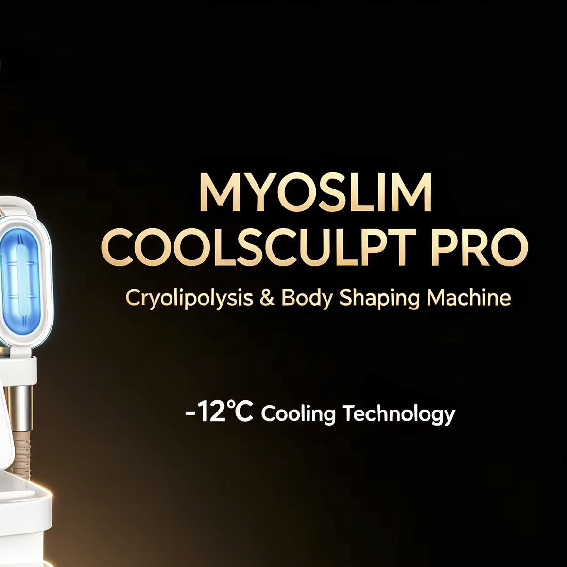 Cryolipolysis Fat Freezing Machine - 360도 크라이오리폴리시스 지방 냉동 기기, 40K