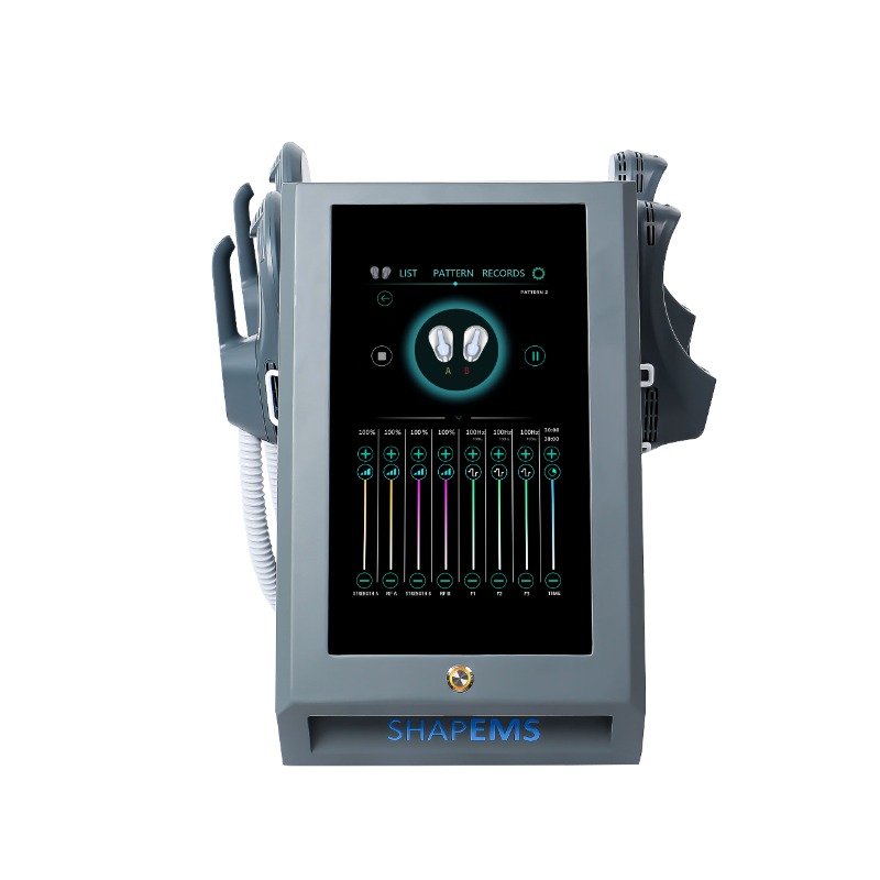Ems Body Sculpting Machine Emslim - 휴대용 2/4 Emslim 핸들 근육 강화
