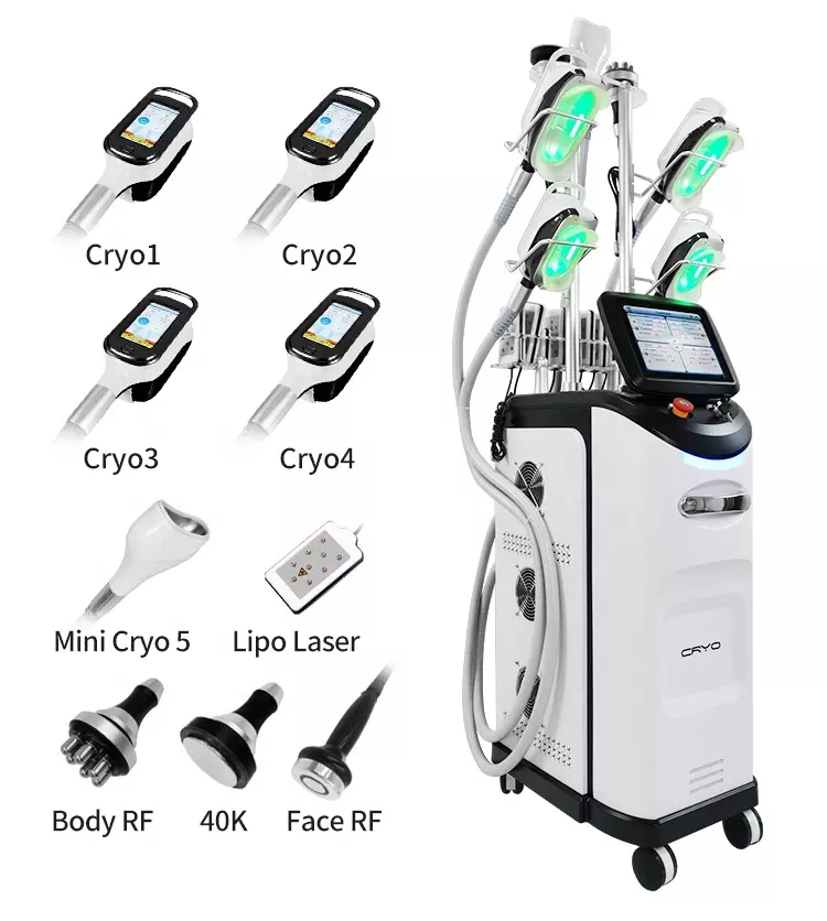 Cryolipolysis Fat Freezing Machine - 360 ° 냉각 조형 바디 슬리밍으로