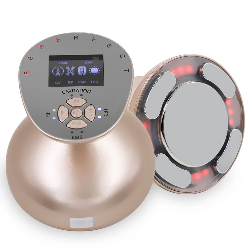 Ultrasonic Fat Burner Handheld - EMS 초음파 지방 셀룰라이트 제거기 휴대용