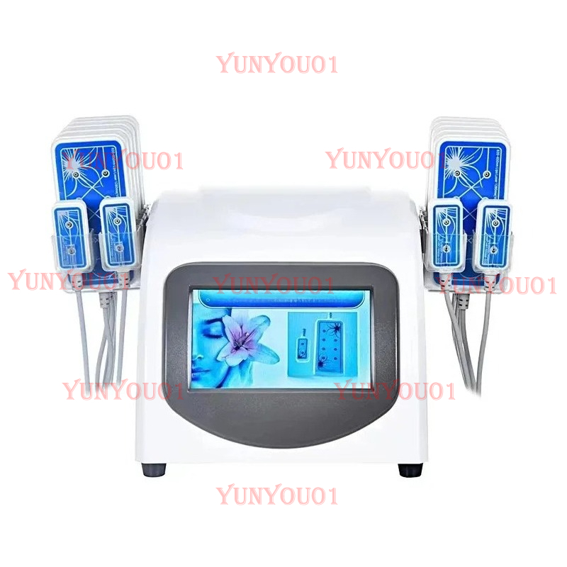 Lipo Laser Pads Slimming Machine - 160MW 635nm-650nm 핫 리포 레이저 LLLT