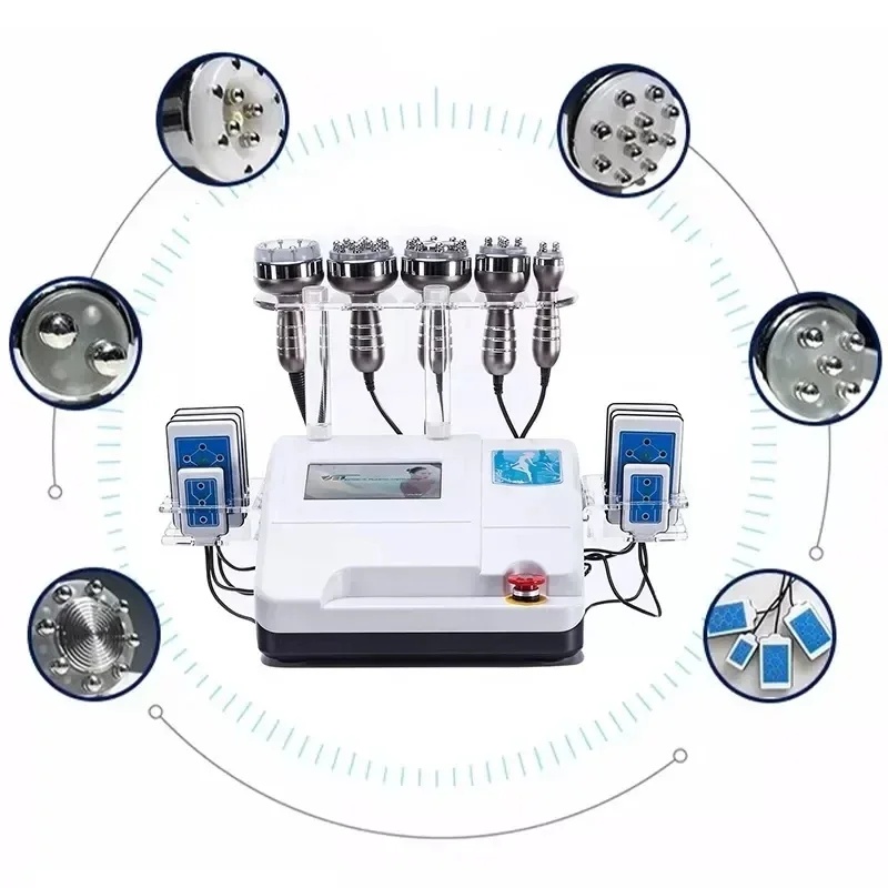 6 In 1 Cavitation Rf Machine 40K - 6가지 기능을 갖춘 40K 초음파 캐비테이션