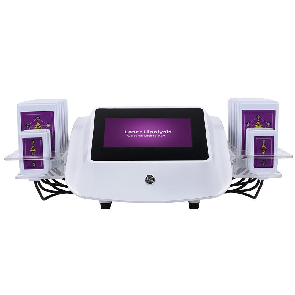Lipo Laser Pads Slimming Machine - 전문가용 14 패드 풀 리폴레이저 바디