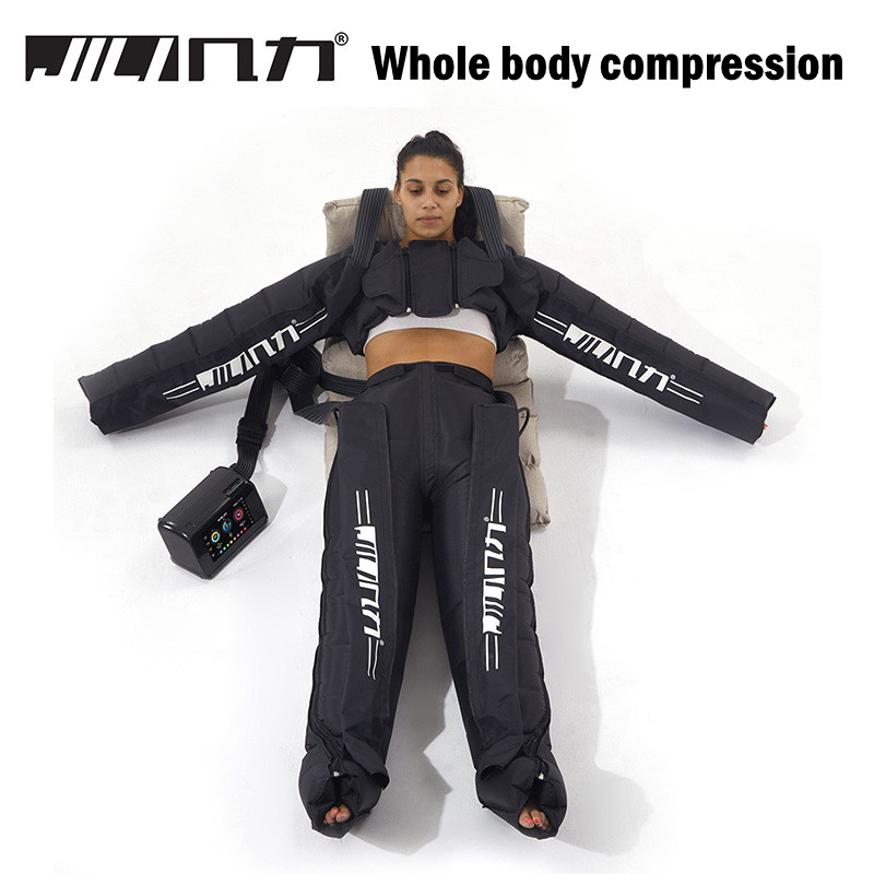 Pressotherapy Lymphatic Drainage Suit - 프레소테라피 공기 압축 발 근육 마사지기