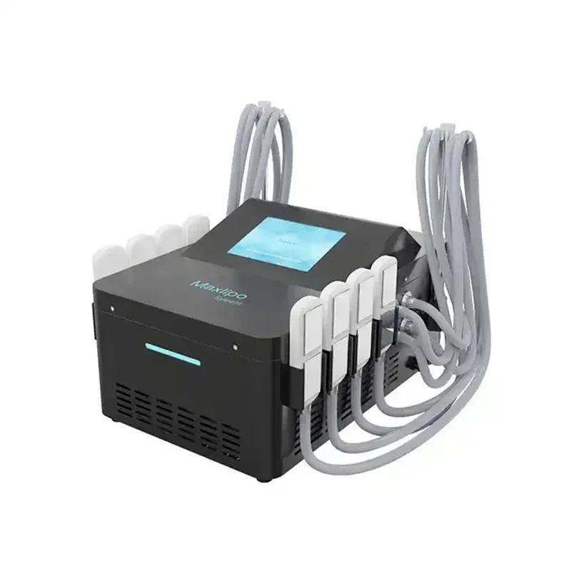 Cryolipolysis Fat Freezing Machine - 전문용 휴대용 8-in-1 패드형 지방 냉동