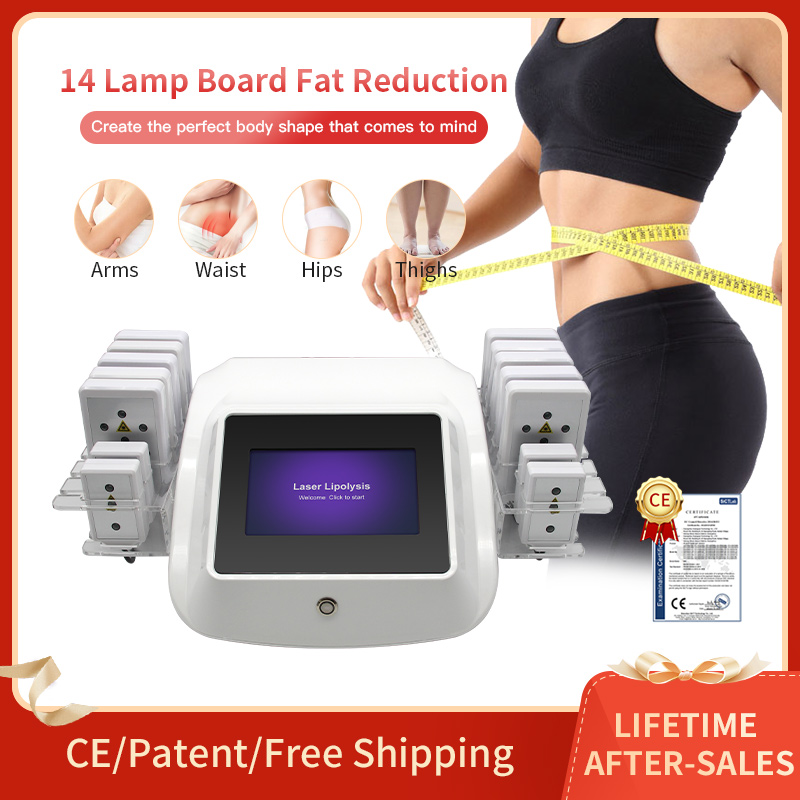 Lipo Laser Pads Slimming Machine - 리포 레이저 기계 14 패드 지방