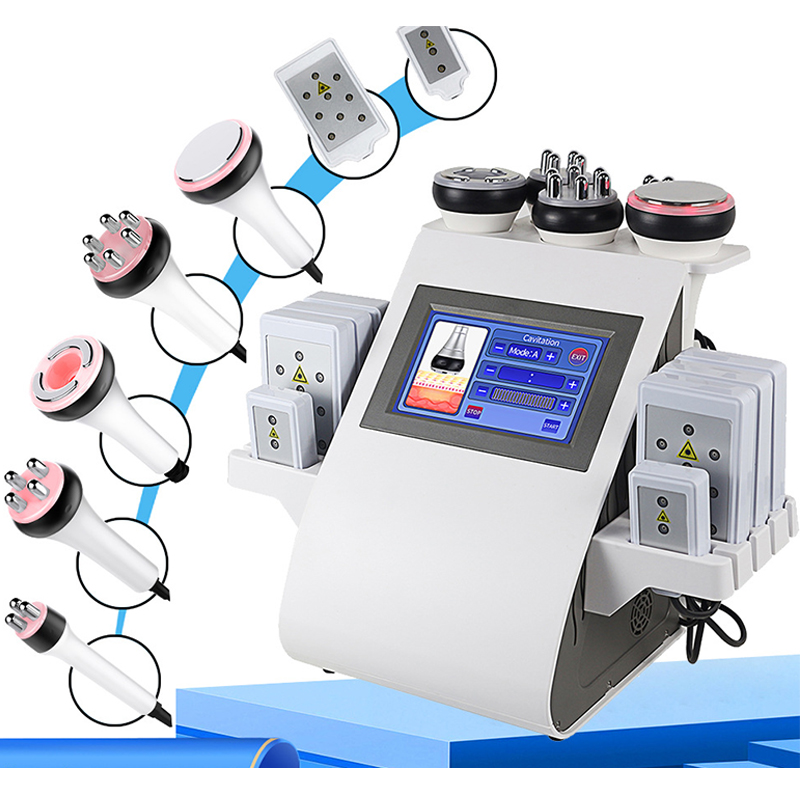 6 In 1 Cavitation Rf Machine 40K - 6 in 1 40K 진공 Lipo