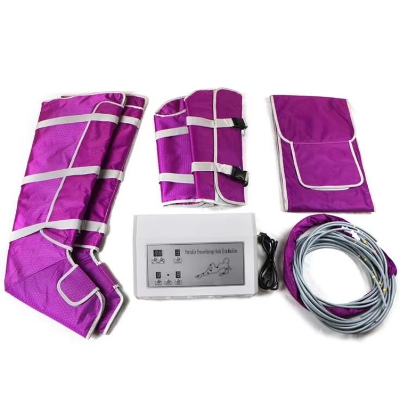 Pressotherapy Lymphatic Drainage Suit - 바디 벨리 레그 밸런서 프레소테라피 수트