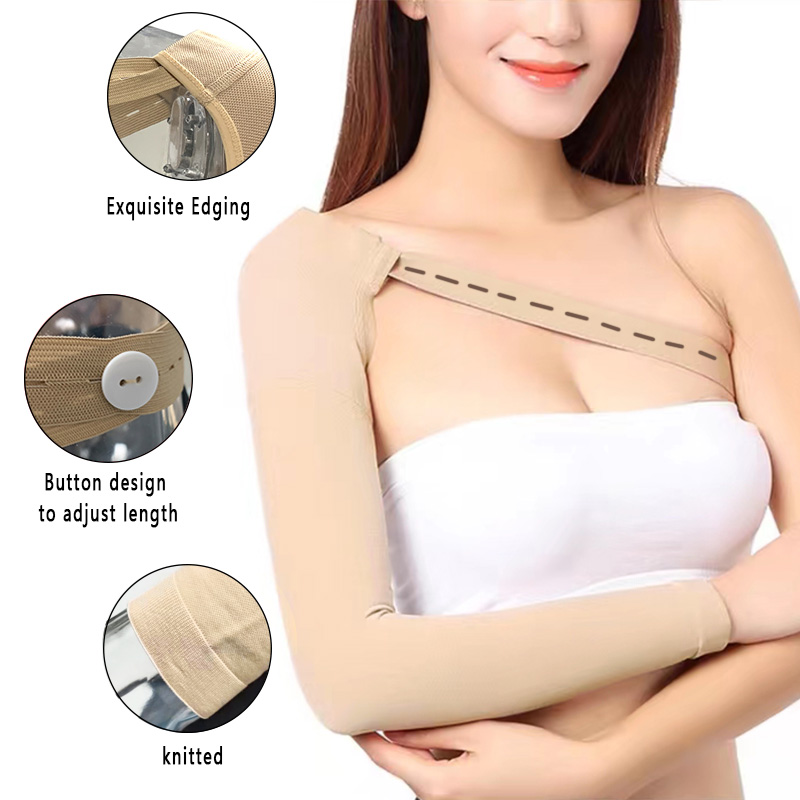 Pressotherapy Lymphatic Drainage Suit - 1개입 유방절제술 압박 암 슬리브, 수술
