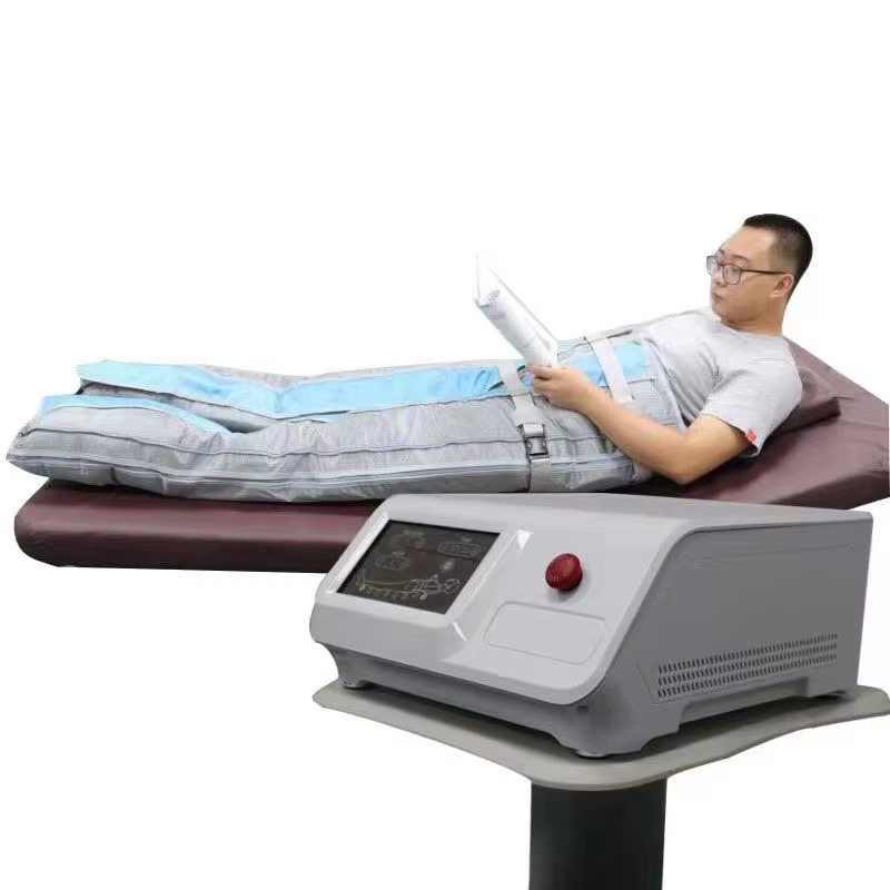 Pressotherapy Lymphatic Drainage Suit - 전문 프레스테라피 슬리밍 슈트 림프 배수