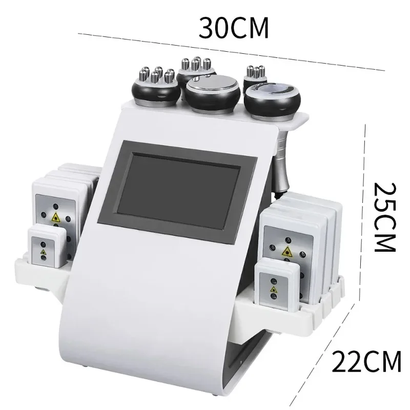 6 In 1 Cavitation Rf Machine 40K - 휴대용 다기능 RF 40k 진공 RF