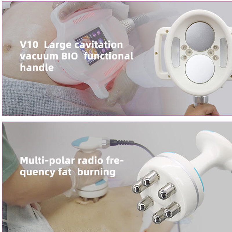 Vacuum Cavitation Body Contouring - 새로운 전문가용 V-TEM 바디 컨투어링 셀룰라이트