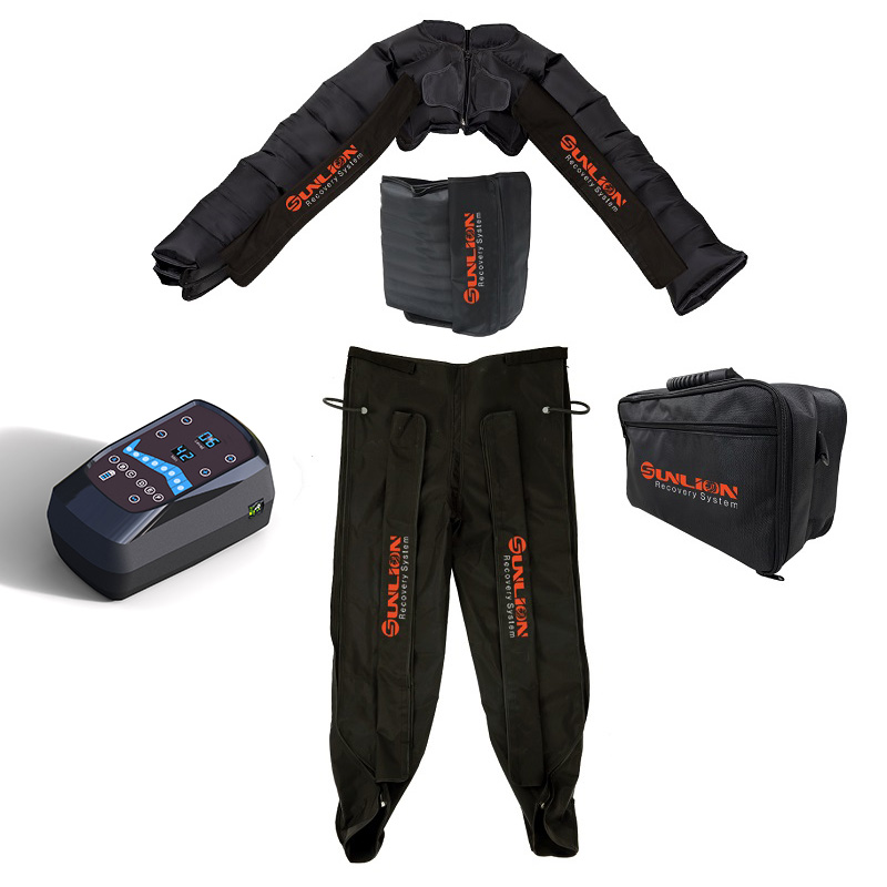 신상 패션 8챔버 스포츠 회복 공기압 마사지 재킷 &  - Pressotherapy Lymphatic Drainage Suit 리뷰 및 가격