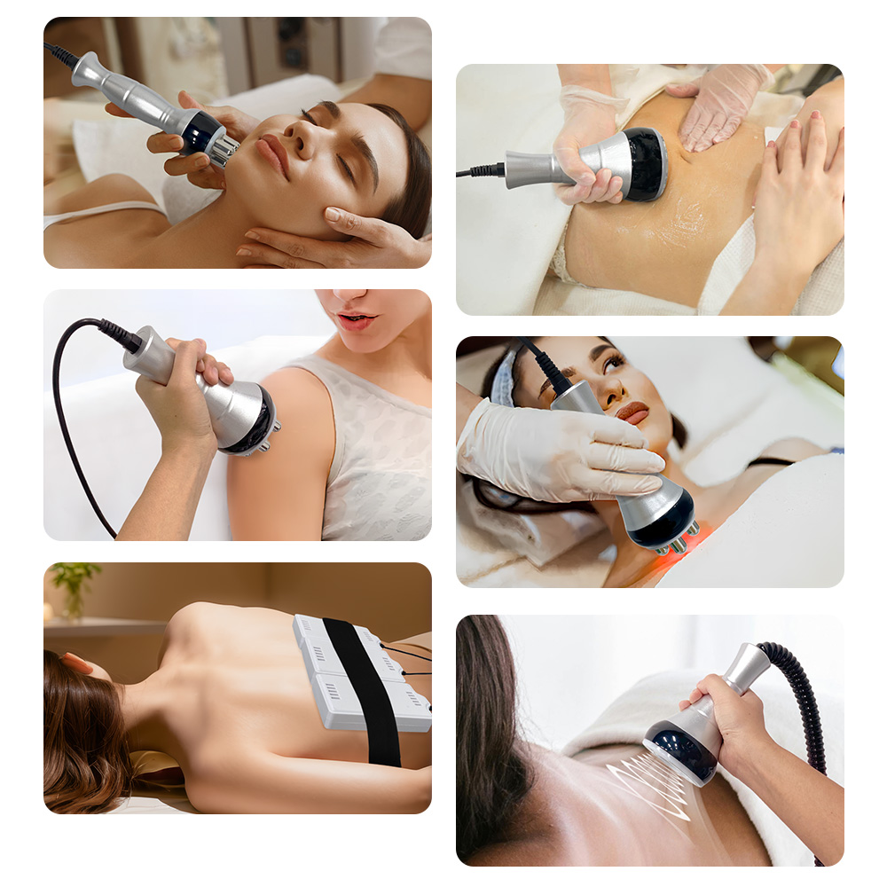 6 in 1 40K 캐비테이션 기계, RF 진공 지방분 - 6 In 1 Cavitation Rf Machine 40K 리뷰 및 가격