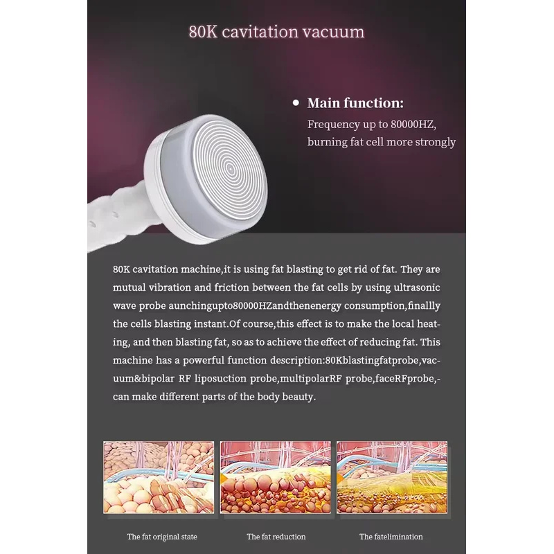 파슬림 3D 바디 쉐이핑 컨투어링 스컬프팅 캐비테이션  - Cavitation Machine 80K Weight Loss 리뷰 및 가격