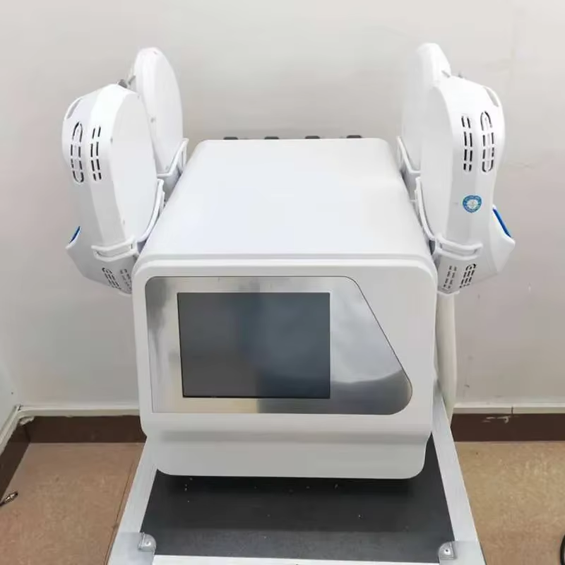 EMS 바디 스컬프팅 기기, 4개의 핸드피스, EMSl - Ems Body Sculpting Machine Emslim 리뷰 및 가격