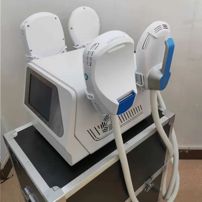 EMS 바디 스컬프팅 기기, 4개의 핸드피스, EMSl - Ems Body Sculpting Machine Emslim 리뷰 및 가격
