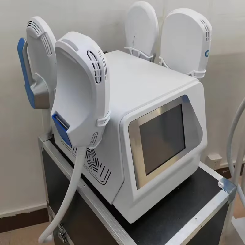 EMS 바디 스컬프팅 기기, 4개의 핸드피스, EMSl - Ems Body Sculpting Machine Emslim 리뷰 및 가격