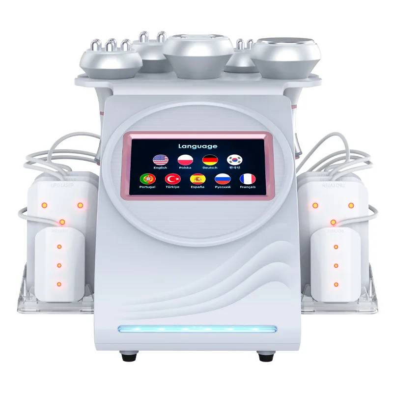 2026 최신 6 in 1 80k 초음파 캐비테이션 진 - Cavitation Machine 80K Weight Loss 리뷰 및 가격