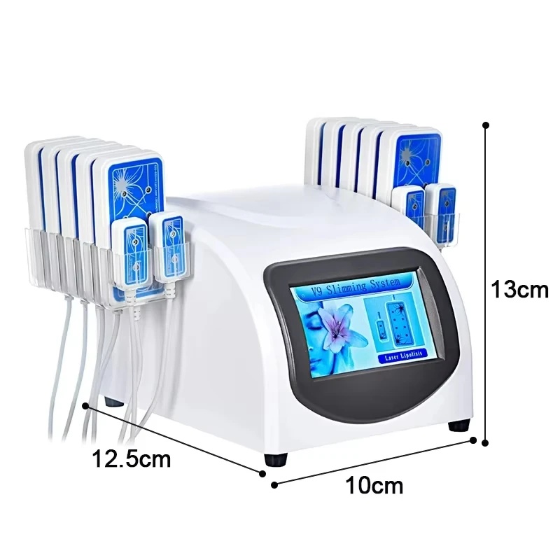 LLLT 리포 레이저 슬리밍 뷰티 머신, 14개 패드, - Lipo Laser Pads Slimming Machine 리뷰 및 가격