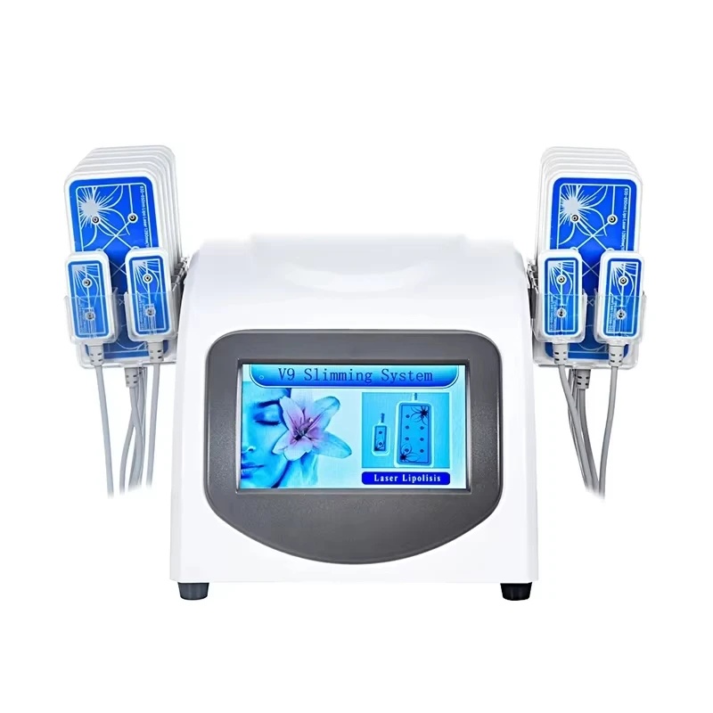 LLLT 리포 레이저 슬리밍 뷰티 머신, 14개 패드, - Lipo Laser Pads Slimming Machine 리뷰 및 가격