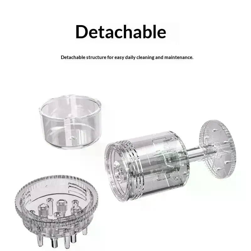 폼 스페셜 어플리케이터 빗 미니 두피 마사지 브러쉬 헤 - Pressotherapy Lymphatic Drainage Suit 리뷰 및 가격