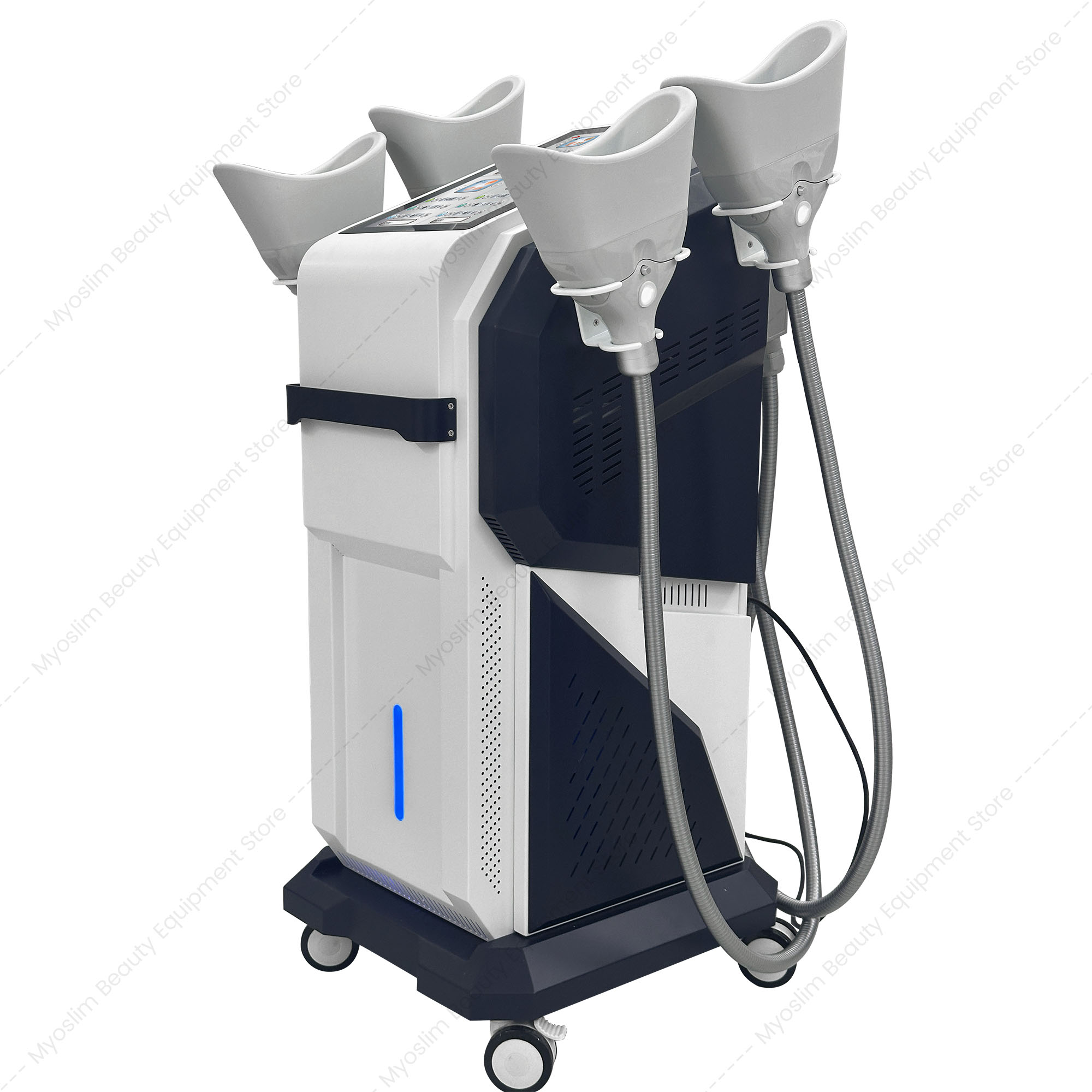 크라이오리폴리시스 기계 4핸들 바디 스컬프팅 크라이오  - Cryolipolysis Fat Freezing Machine 리뷰 및 가격