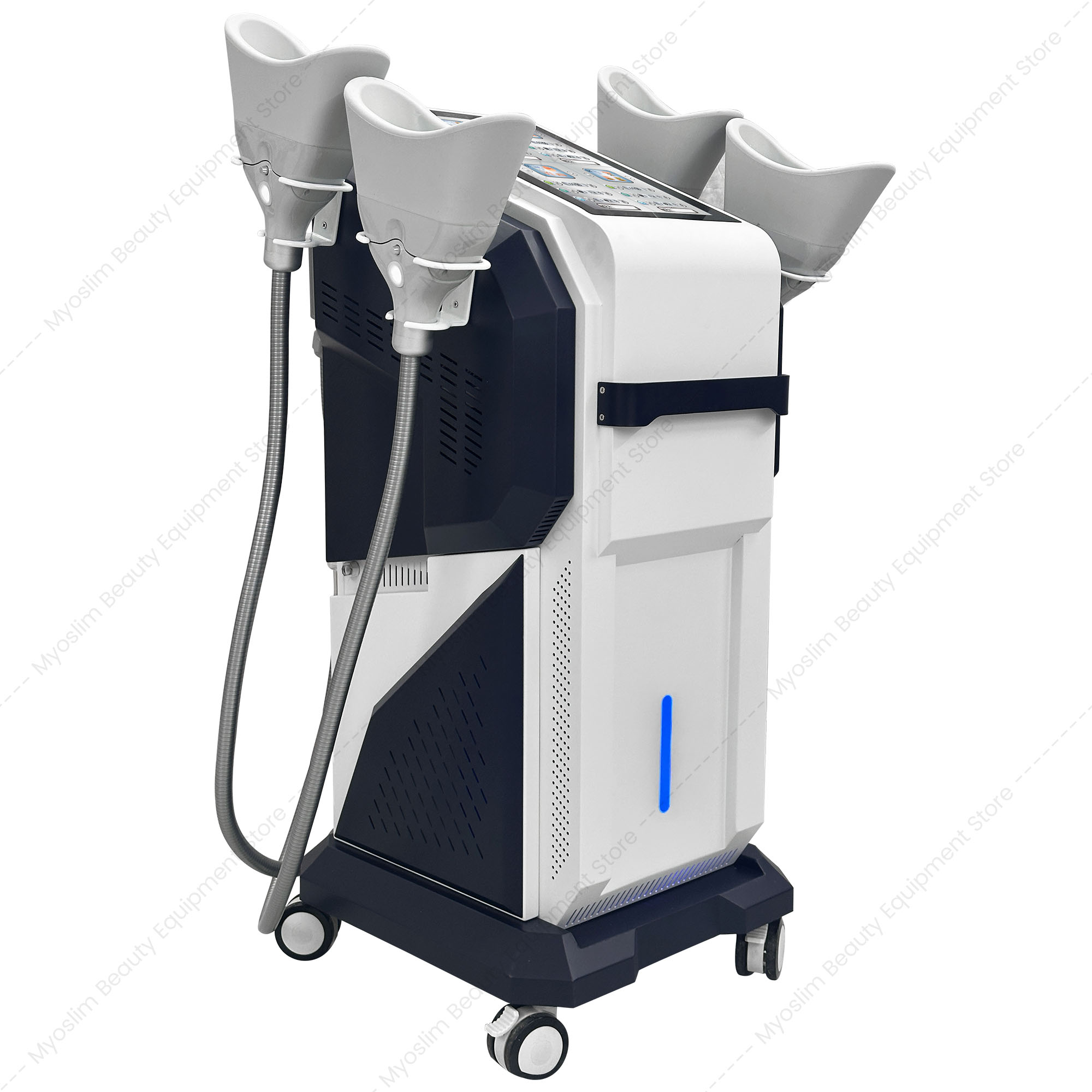 크라이오리폴리시스 기계 4핸들 바디 스컬프팅 크라이오  - Cryolipolysis Fat Freezing Machine 리뷰 및 가격