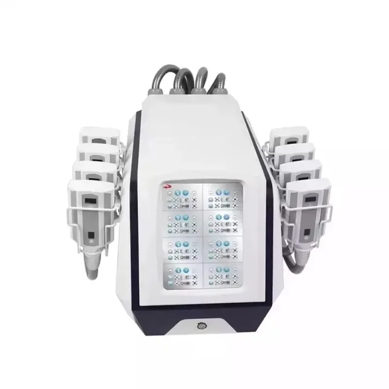 전문가용 휴대용 크라이오리폴리시스 기기 8개 핸들 아이 - Cryolipolysis Fat Freezing Machine 리뷰 및 가격