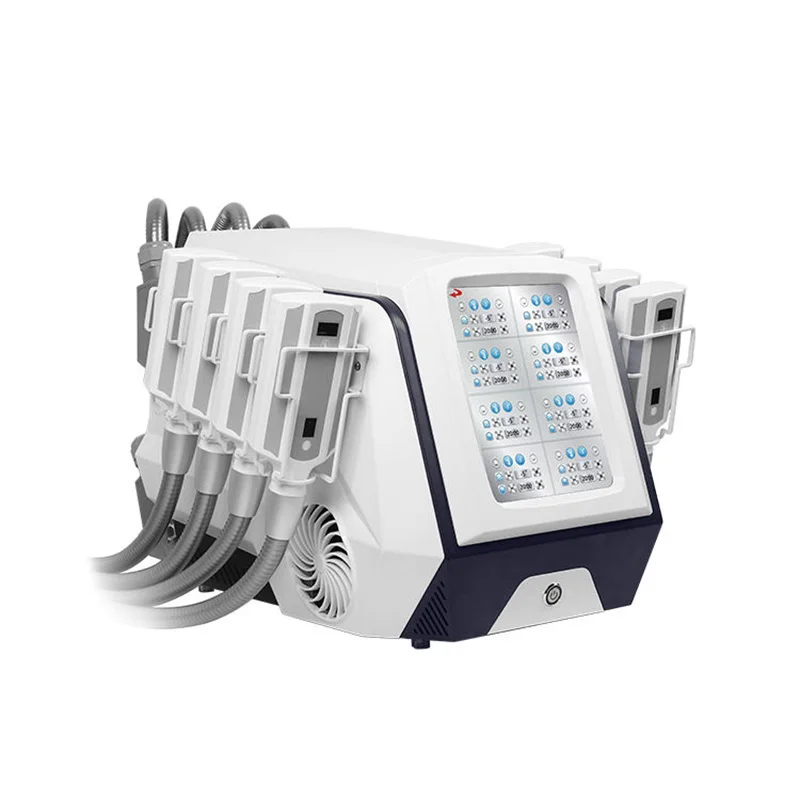 전문가용 휴대용 크라이오리폴리시스 기기 8개 핸들 아이 - Cryolipolysis Fat Freezing Machine 리뷰 및 가격