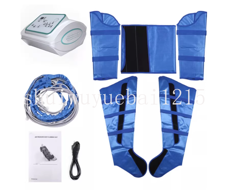 프레소테라피 수트 16 에어백 림프 배수 마사지기 (셀 - Pressotherapy Lymphatic Drainage Suit 리뷰 및 가격