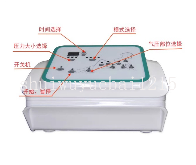 프레소테라피 수트 16 에어백 림프 배수 마사지기 (셀 - Pressotherapy Lymphatic Drainage Suit 리뷰 및 가격