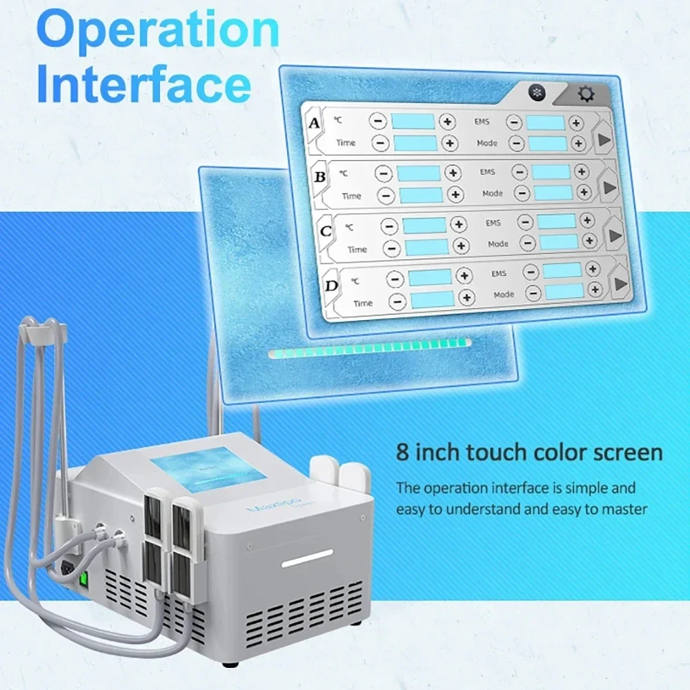 휴대용 바디 슬리밍 크라이올리폴라이시스 기기, 최신형  - Cryolipolysis Fat Freezing Machine 리뷰 및 가격