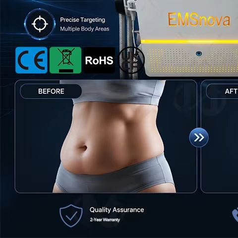 7000W EMS 근육 자극기 바디 조각 기기 EMS  - Ems Body Sculpting Machine Emslim 리뷰 및 가격