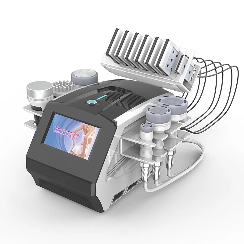 7 in 1 80K 캐비테이션 초음파 바디 슬리밍 머신 - Lipo Laser Pads Slimming Machine 리뷰 및 가격