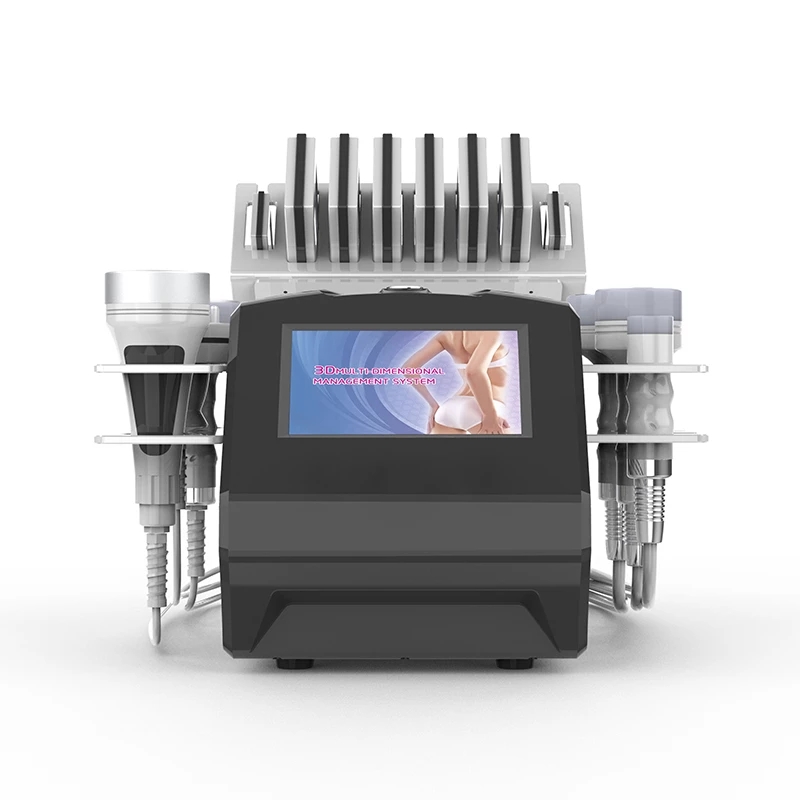 7 in 1 80K 캐비테이션 초음파 바디 슬리밍 머신 - Lipo Laser Pads Slimming Machine 리뷰 및 가격