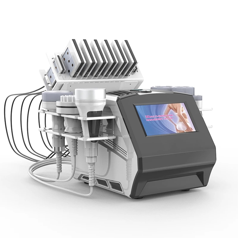 7 in 1 80K 캐비테이션 초음파 바디 슬리밍 머신 - Lipo Laser Pads Slimming Machine 리뷰 및 가격
