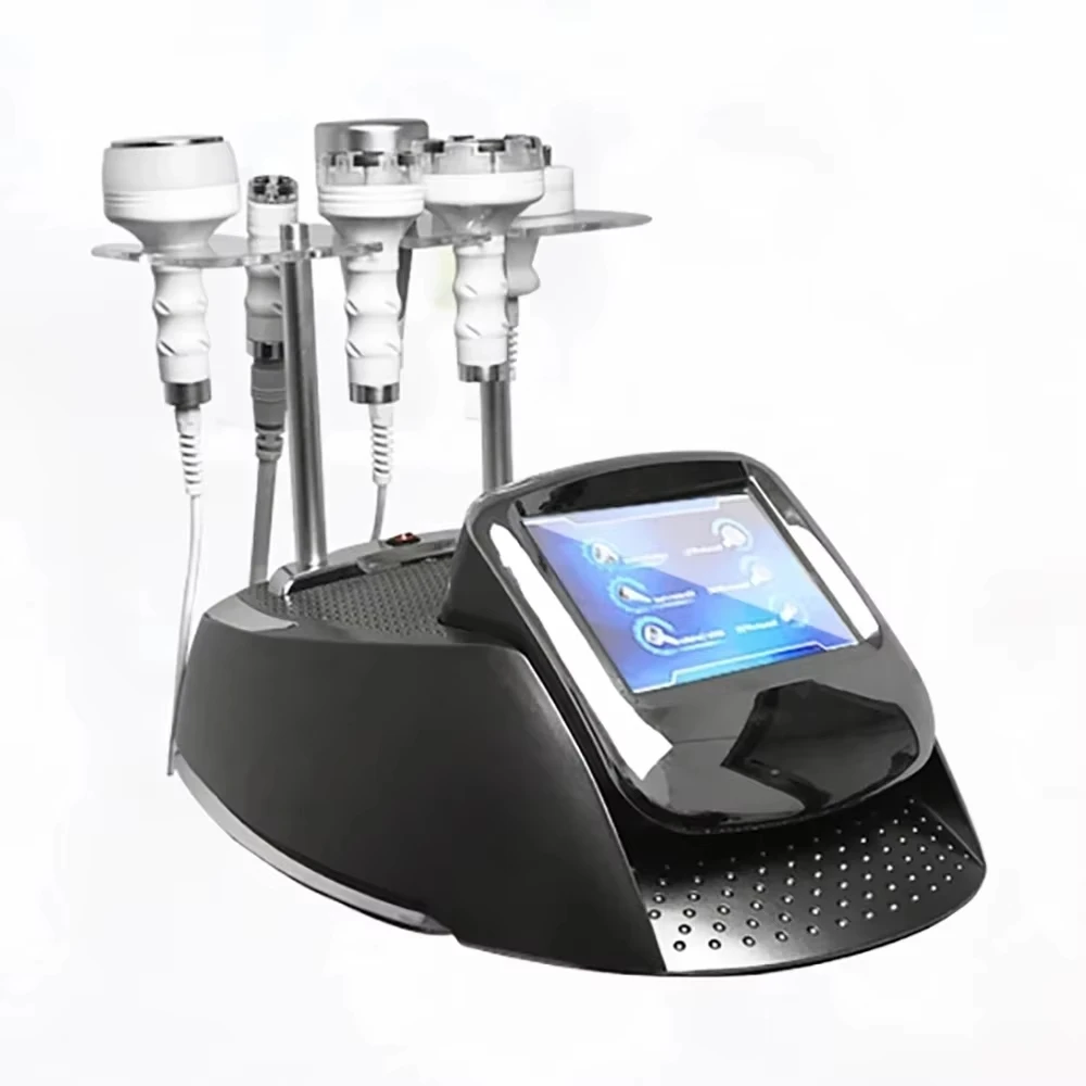 5D 40k 공동현상 + RF+진공 바디 슬리밍 지방  - 6 In 1 Cavitation Rf Machine 40K 리뷰 및 가격