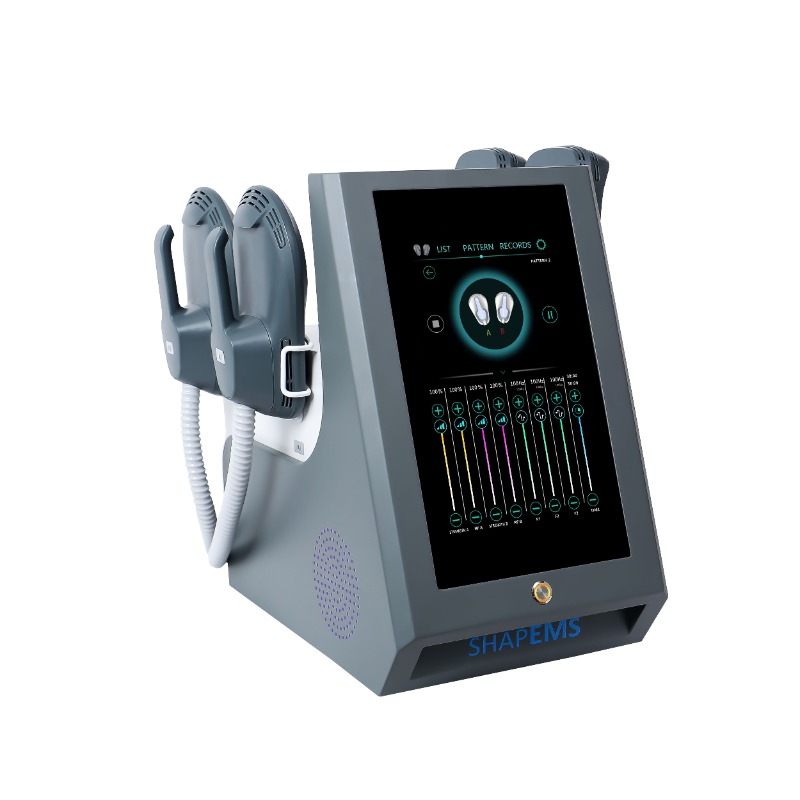 휴대용 2/4 Emslim 핸들 근육 강화 바디 슬리밍 - Ems Body Sculpting Machine Emslim 리뷰 및 가격