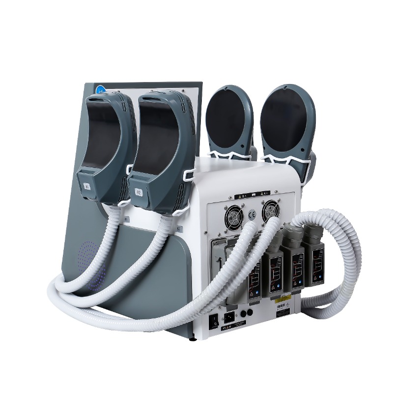 휴대용 2/4 Emslim 핸들 근육 강화 바디 슬리밍 - Ems Body Sculpting Machine Emslim 리뷰 및 가격