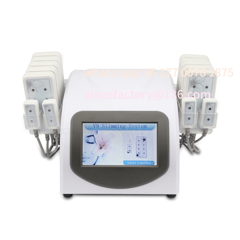 맞춤형 바디 슬리밍 기계 14개의 리포 레이저 패드 기 - Lipo Laser Pads Slimming Machine 리뷰 및 가격