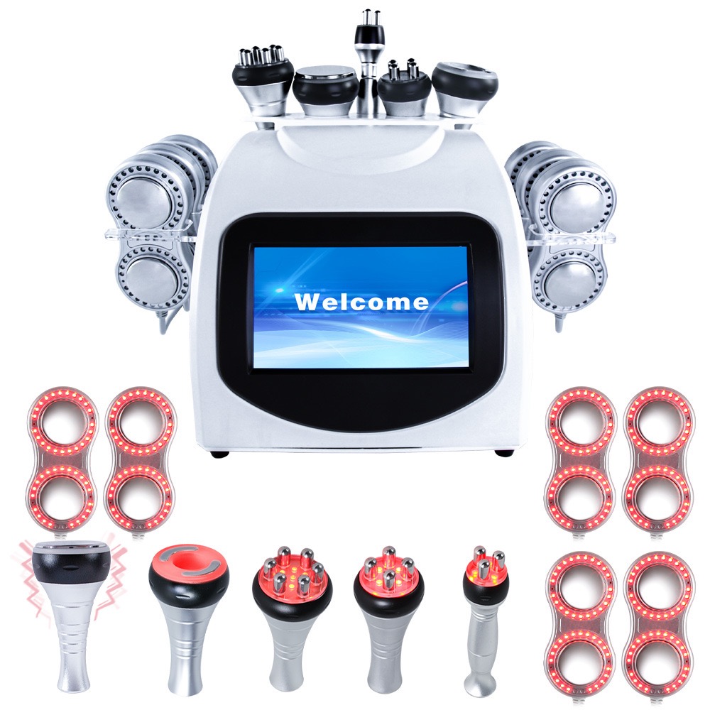 6-in-1 진공 캐비테이션 슬리밍 머신 40K RF  - 6 In 1 Cavitation Rf Machine 40K 리뷰 및 가격