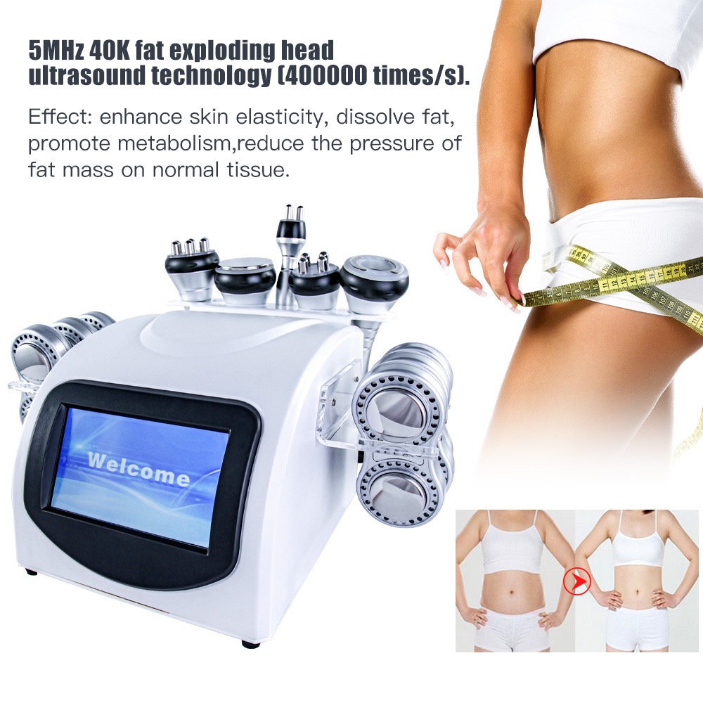 6-in-1 진공 캐비테이션 슬리밍 머신 40K RF  - 6 In 1 Cavitation Rf Machine 40K 리뷰 및 가격